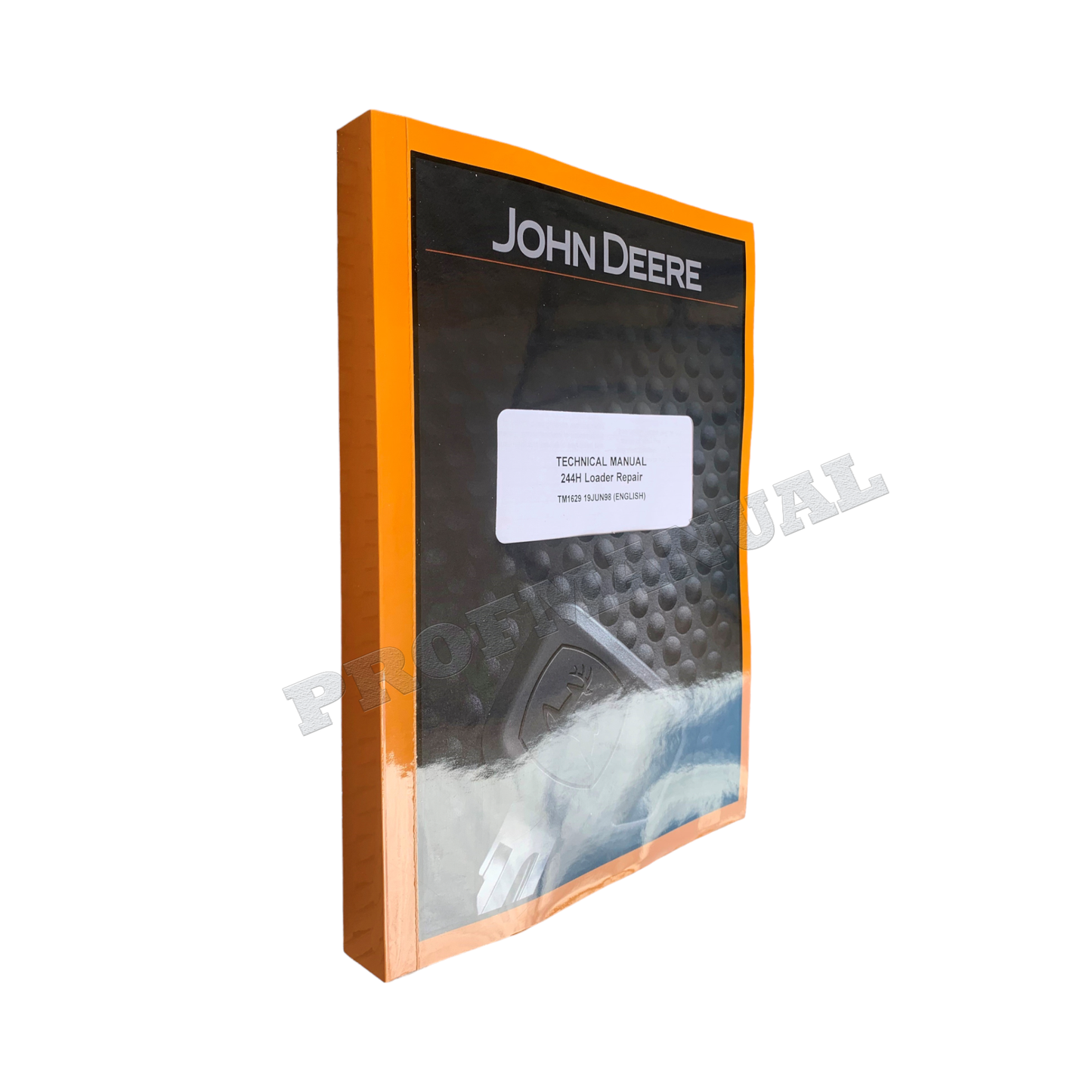 JOHN DEERE 244H LADER REPARATUR-SERVICEHANDBUCH 