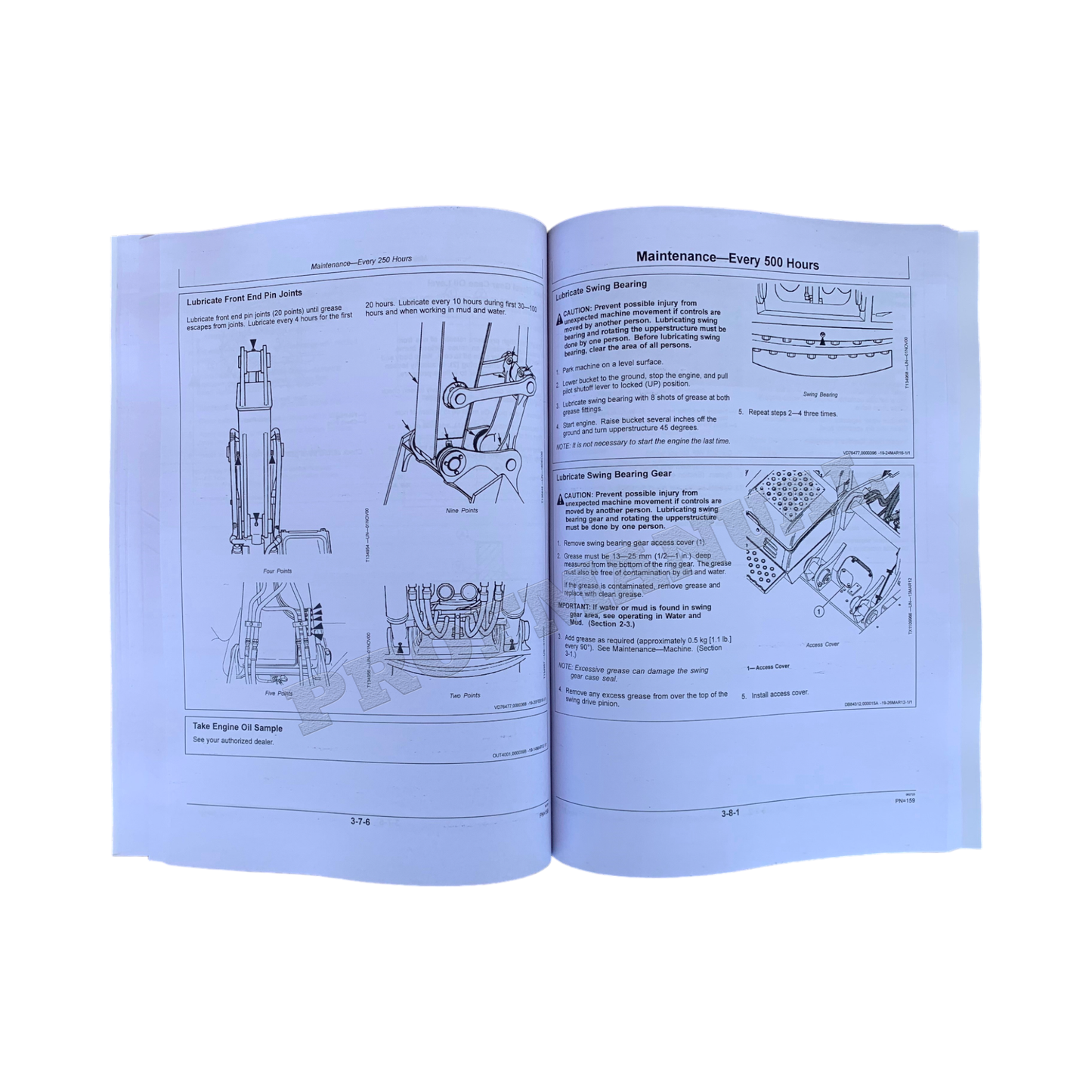 JONH DEERE 130G EXCAVATOR OPERATORS MANUAL + !BONUS! OMT308597