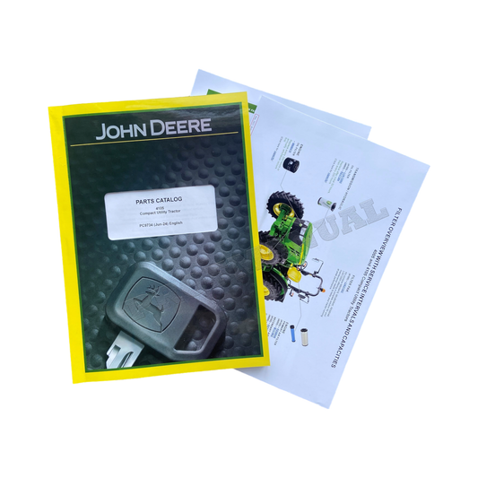 MANUEL DU CATALOGUE DES PIÈCES DU TRACTEUR JOHN DEERE 4105 + !BONUS! 