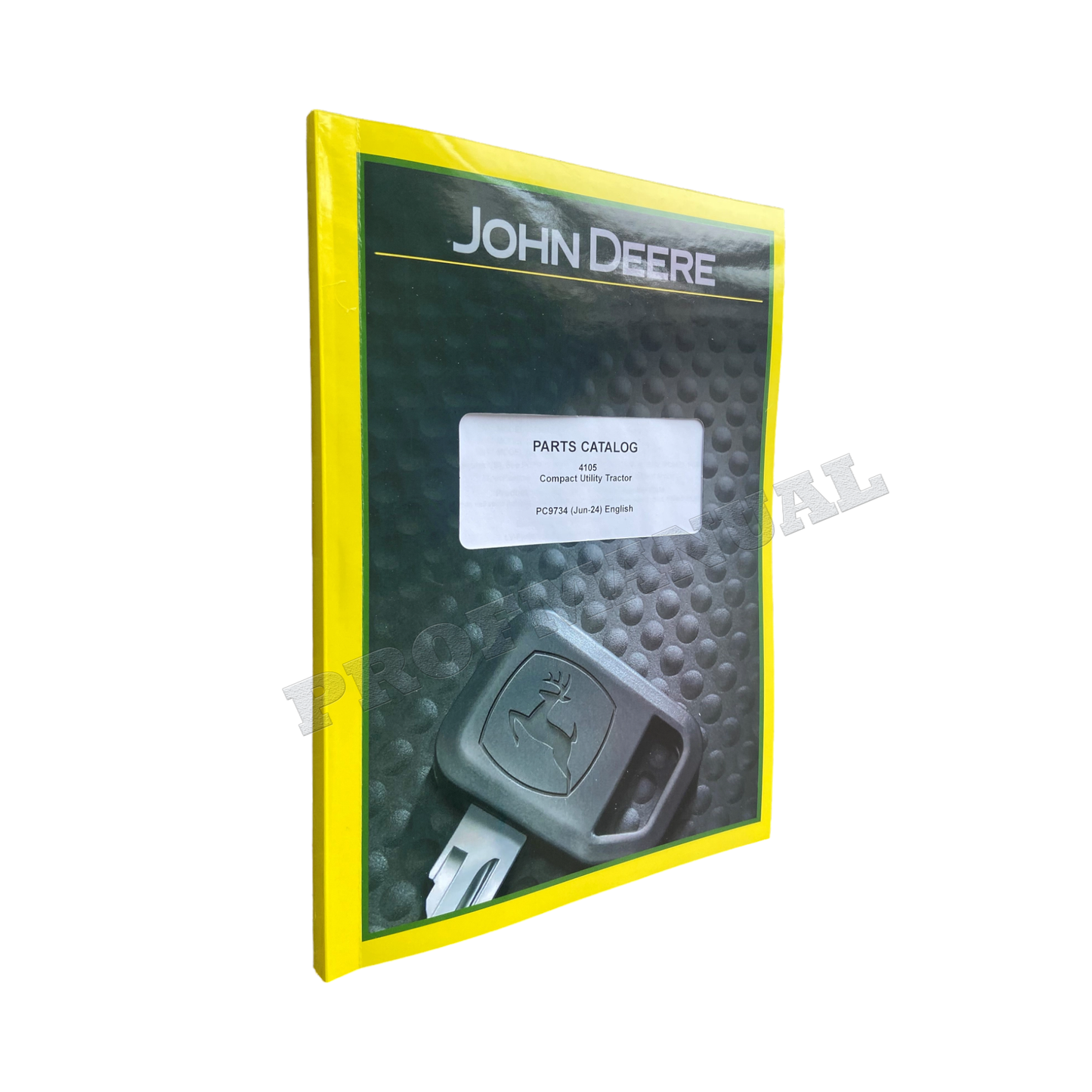 MANUEL DU CATALOGUE DES PIÈCES DU TRACTEUR JOHN DEERE 4105 + !BONUS! 