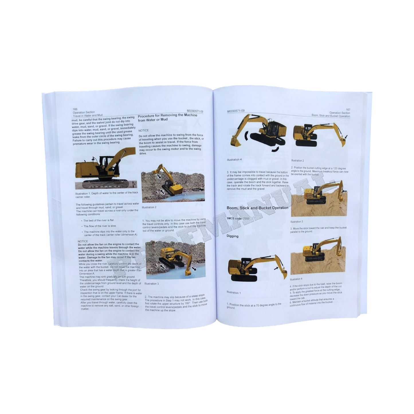 Caterpillar 307 308 CR 309 CR 310 Mini Hydraulic Excavator Operators Manual