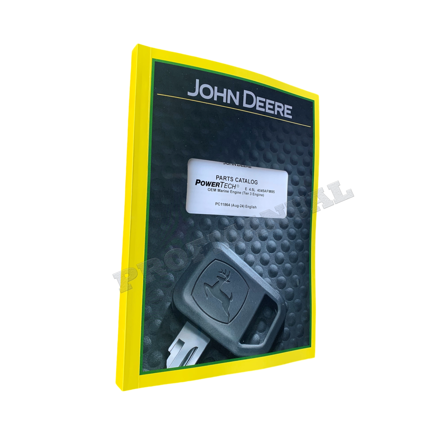 John Deere PowerTech 4.5L 4045AFM85 Schiffsmotor-Ersatzteilkatalog