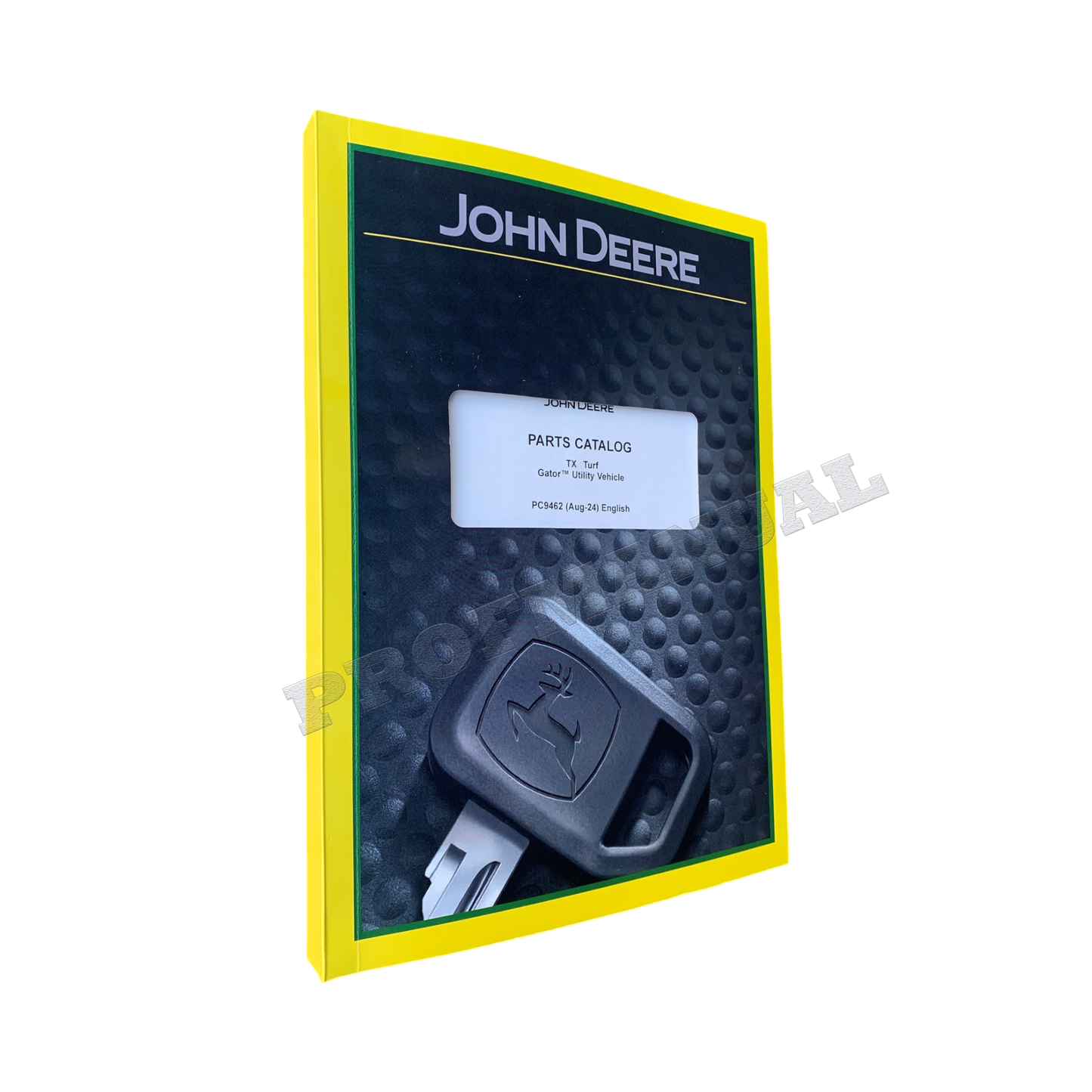 JOHN DEERE TX TURF GATOR UTILITY VEHICLE PARTS CATALOG MANUAL