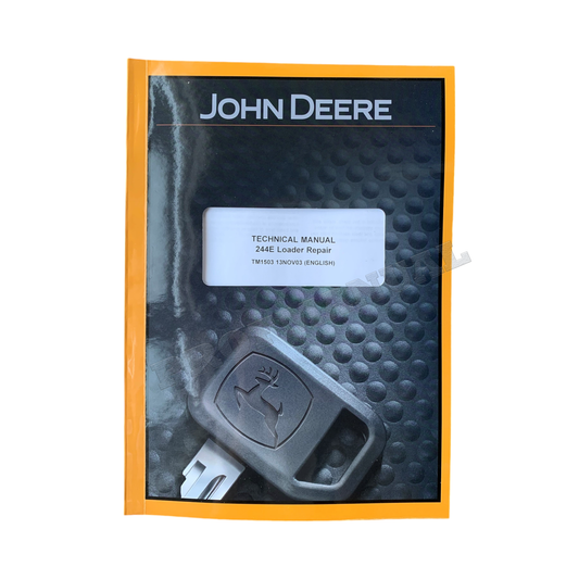 JOHN DEERE 244E LADER REPARATUR-SERVICEHANDBUCH 