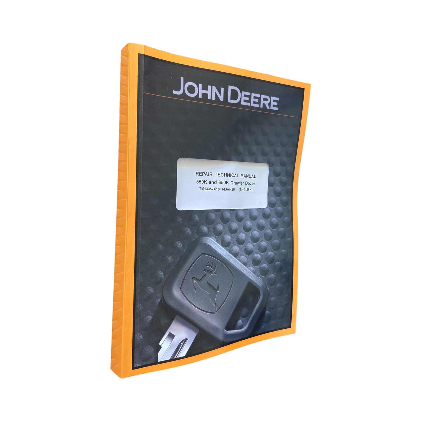 JOHN DEERE 550K 650K CRAWLER DOZER REPAIR SERVICE MANUAL + !BONUS!