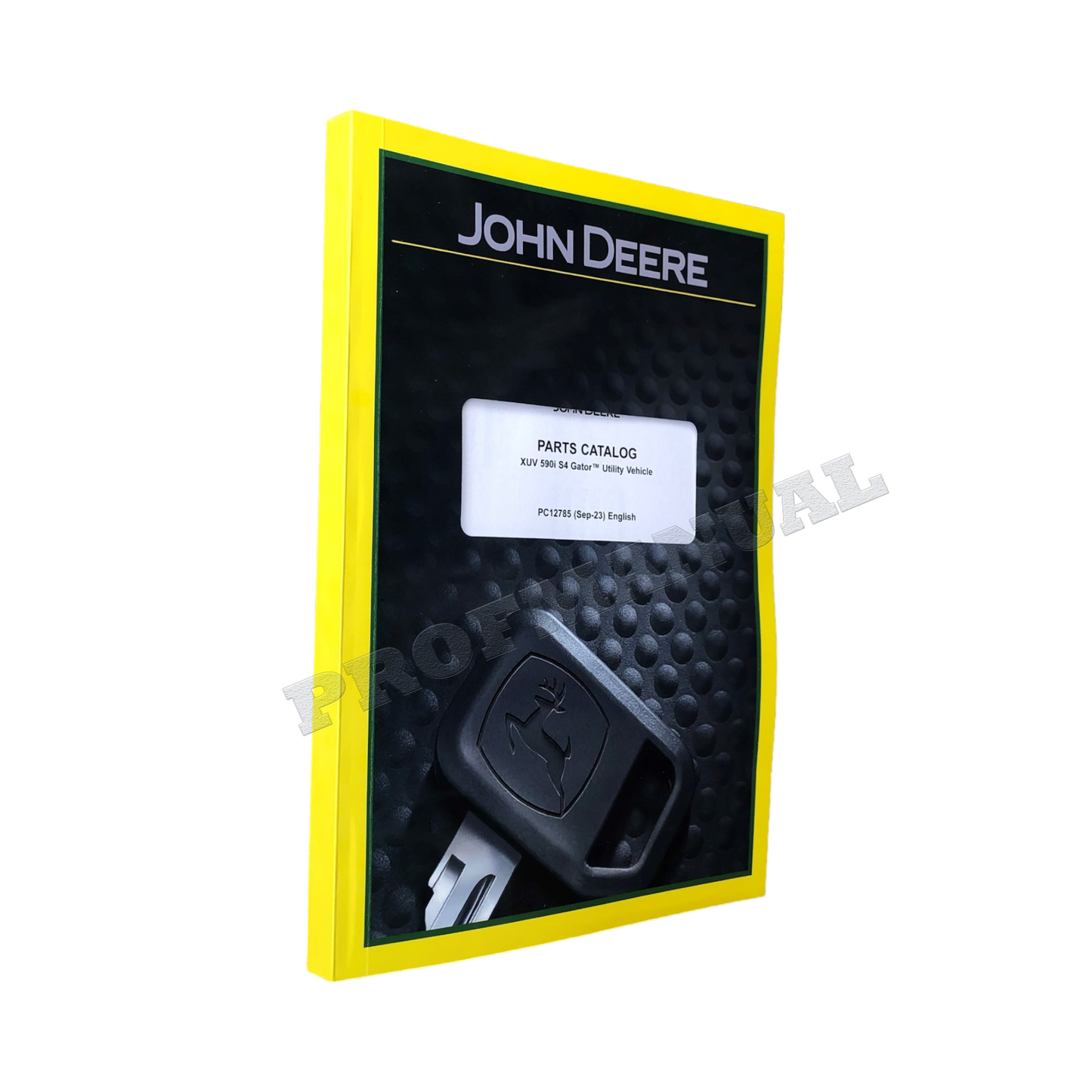 MANUEL DU CATALOGUE DES PIÈCES DÉTACHÉES DU VÉHICULE UTILITAIRE JOHN DEERE XUV 590I S4 GATOR