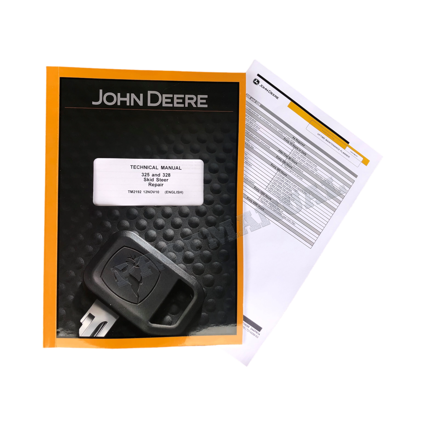 JOHN DEERE 325 328 SKID STEER LOADER REPAIR SERVICE MANUAL + !BONUS!