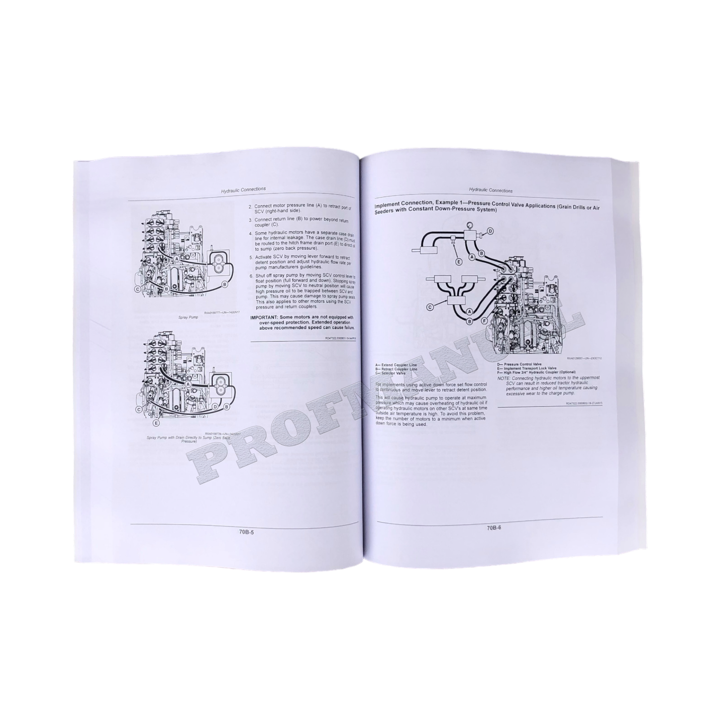 JOHN DEERE 8245R 8270R 8295R 8320R 8345R TRACTOR OPERATORS MANUAL + !BONUS!