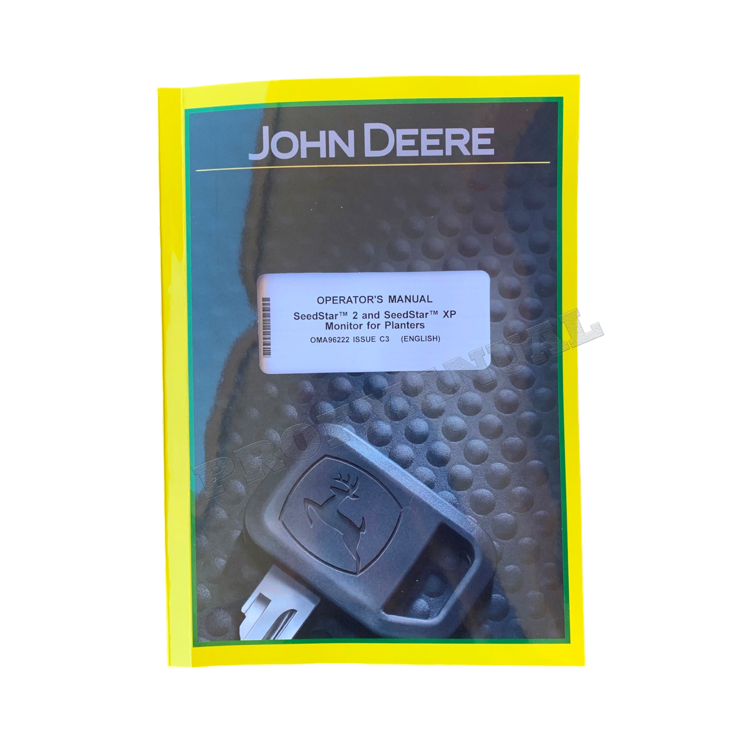 JOHN DEERE SEEDSTAR 2 SEEDSTAR XP MONITOR PLANTER OPERATORS MANUAL