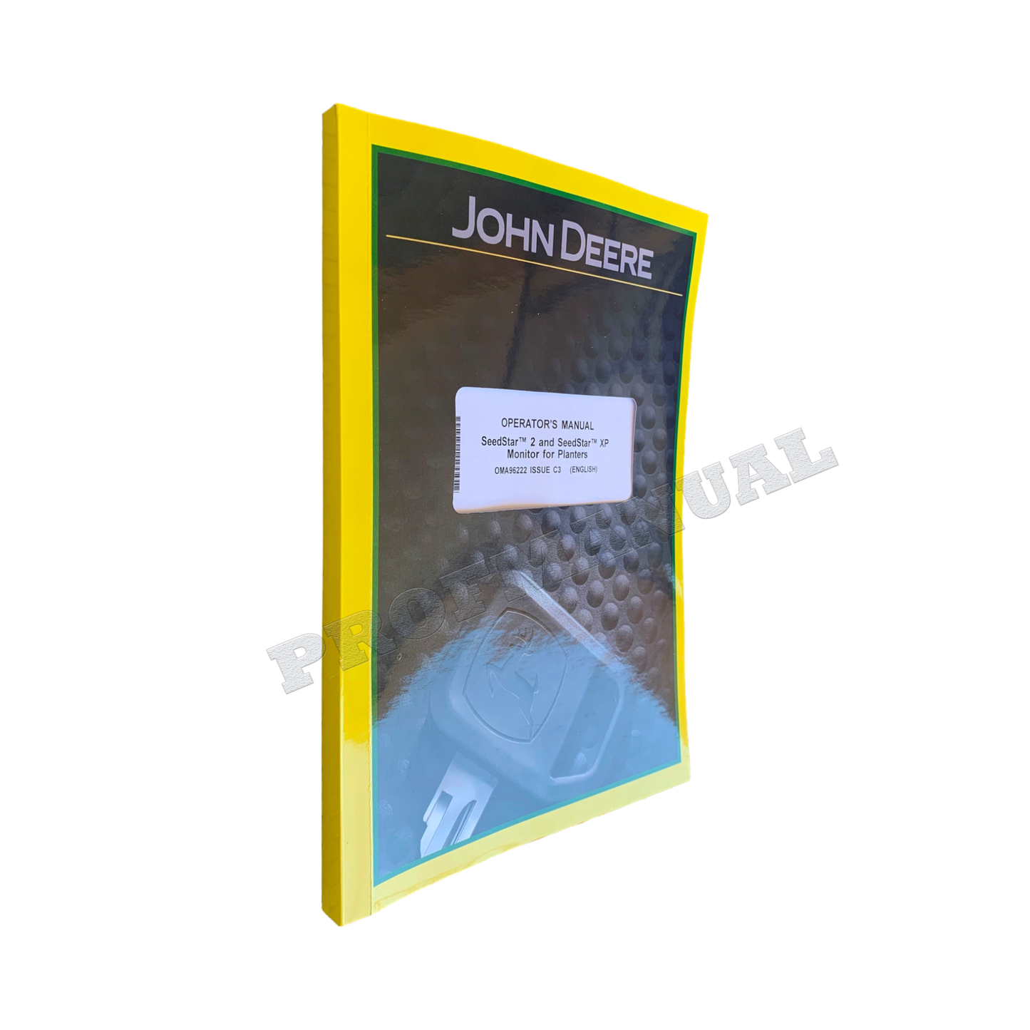 JOHN DEERE SEEDSTAR 2 SEEDSTAR XP MONITOR PLANTER OPERATORS MANUAL