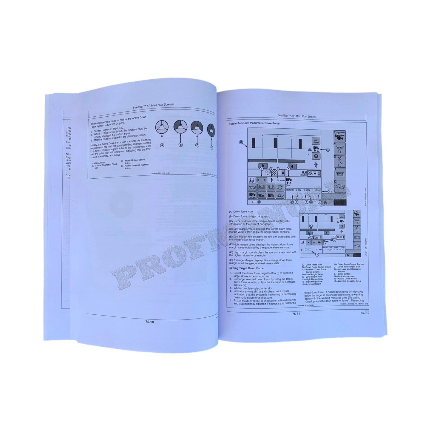 JOHN DEERE SEEDSTAR 2 SEEDSTAR XP MONITOR PLANTER OPERATORS MANUAL