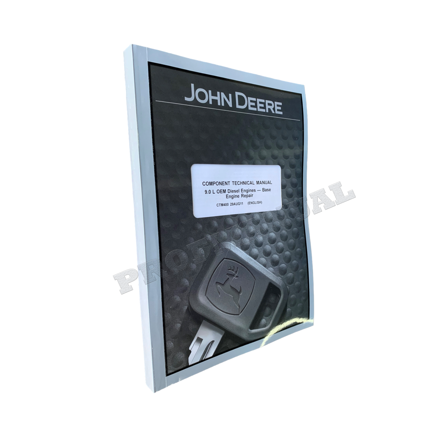 John Deere 6090 6068 9.0 L OEM Engine Repair Service manual