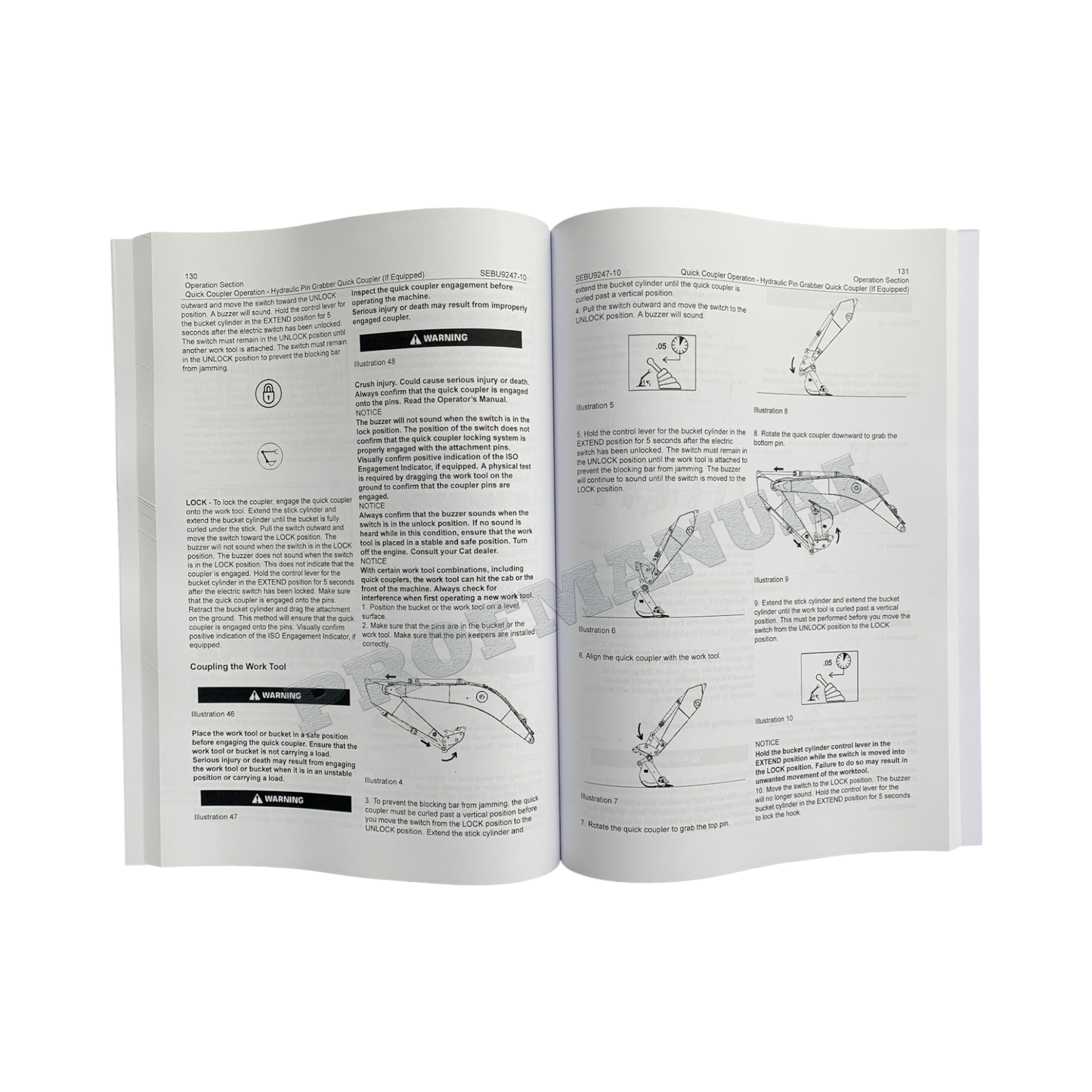 Caterpillar 320D2 Excavator Operators Maintenance Manual