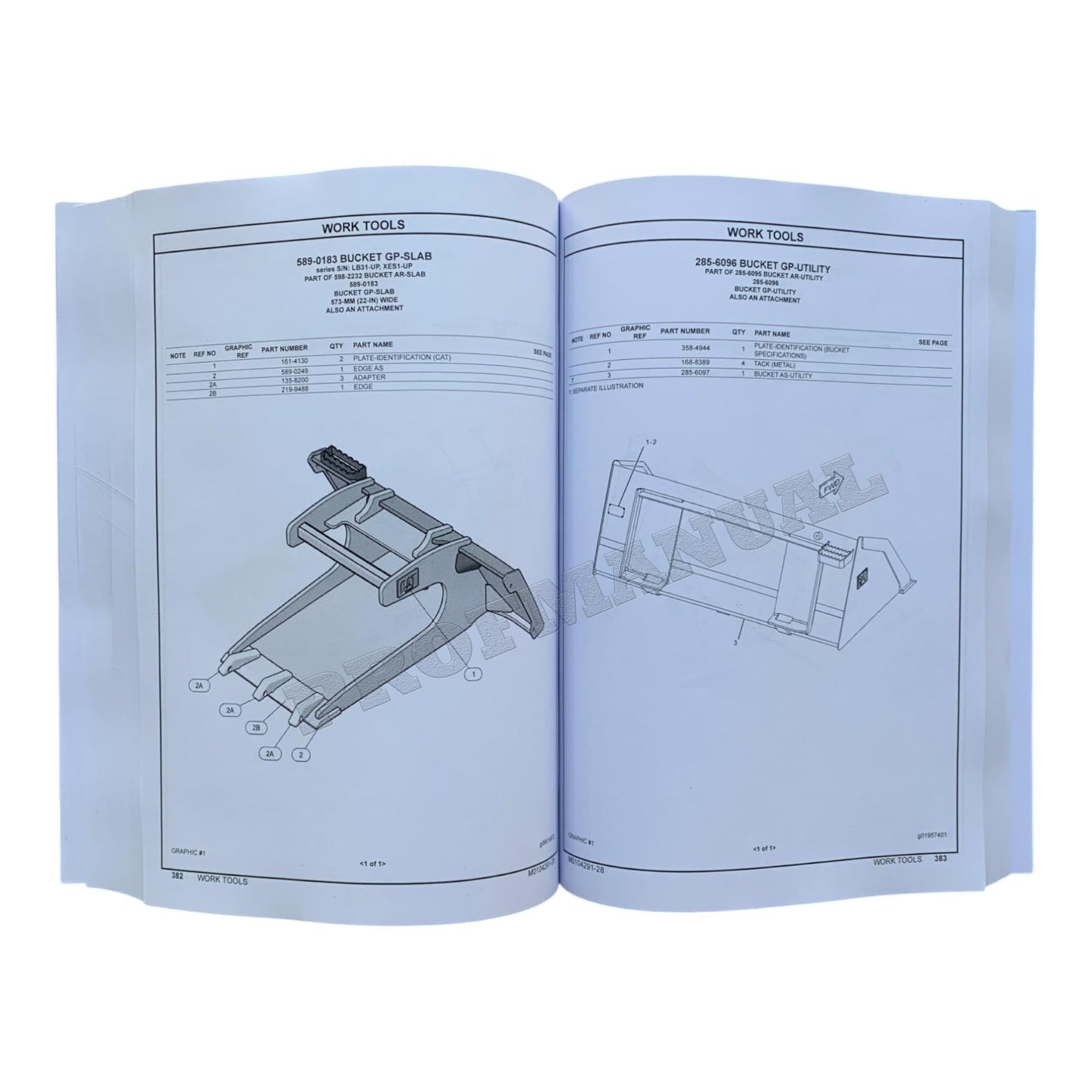 Catalogue de pièces détachées pour chargeuse compacte sur chenilles Caterpillar Cat 299D3 XE Manuel M0104291EN-US