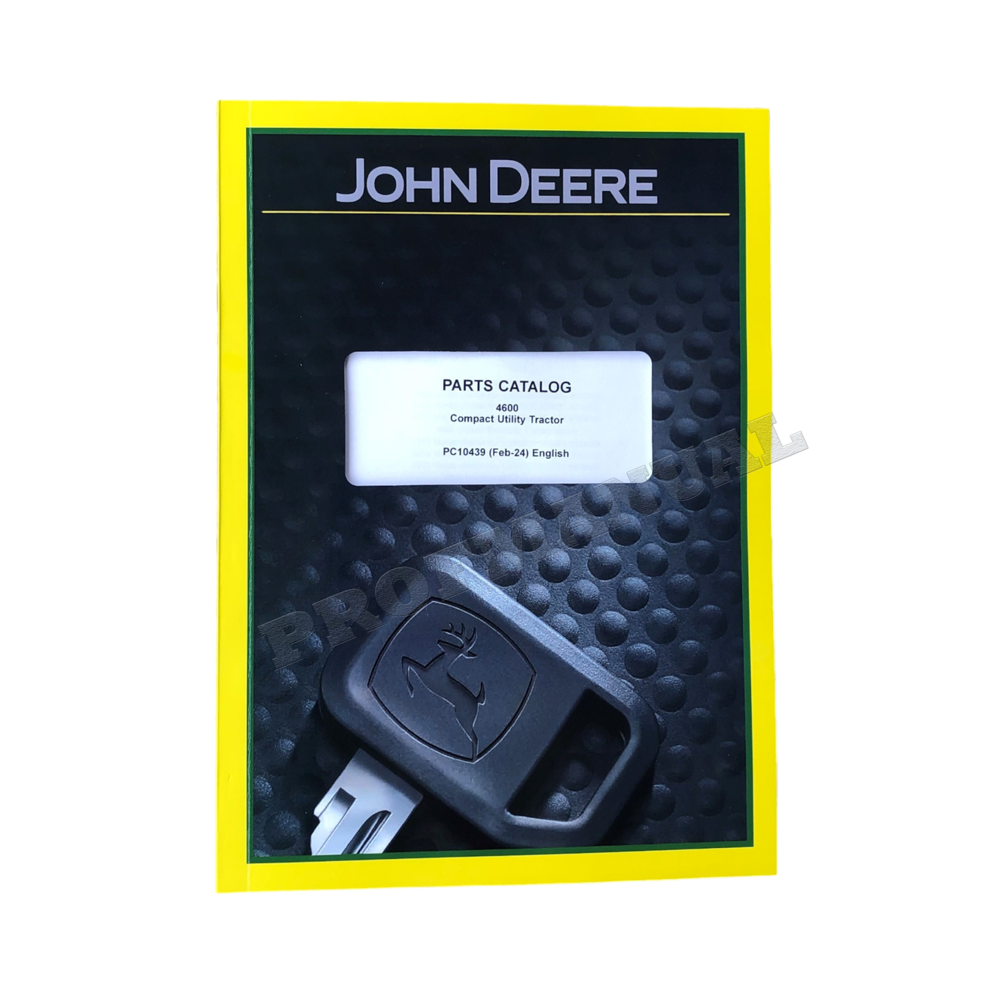 CATALOGUE DE PIÈCES DÉTACHÉES POUR TRACTEUR JOHN DEERE 4600 + !BONUS! 