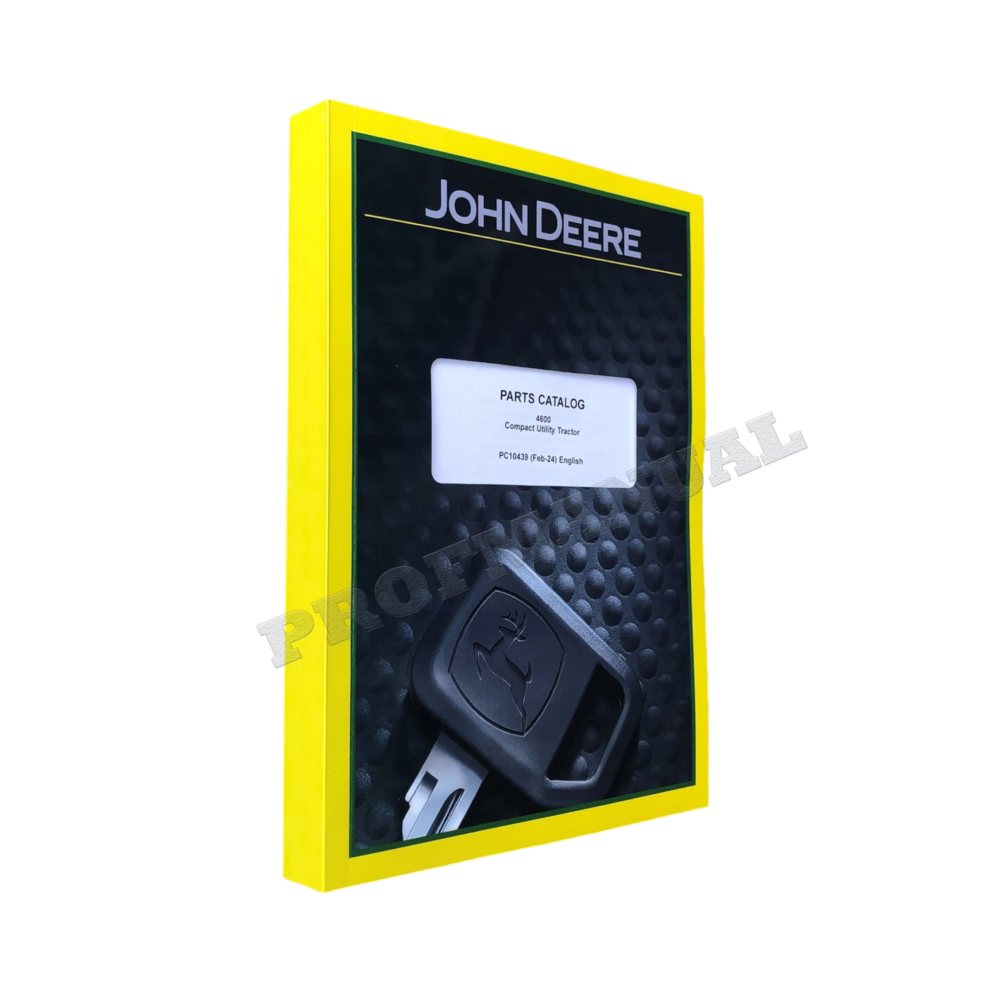 JOHN DEERE 4600 TRAKTOR-ERSATZTEILKATALOG-HANDBUCH + !BONUS! 