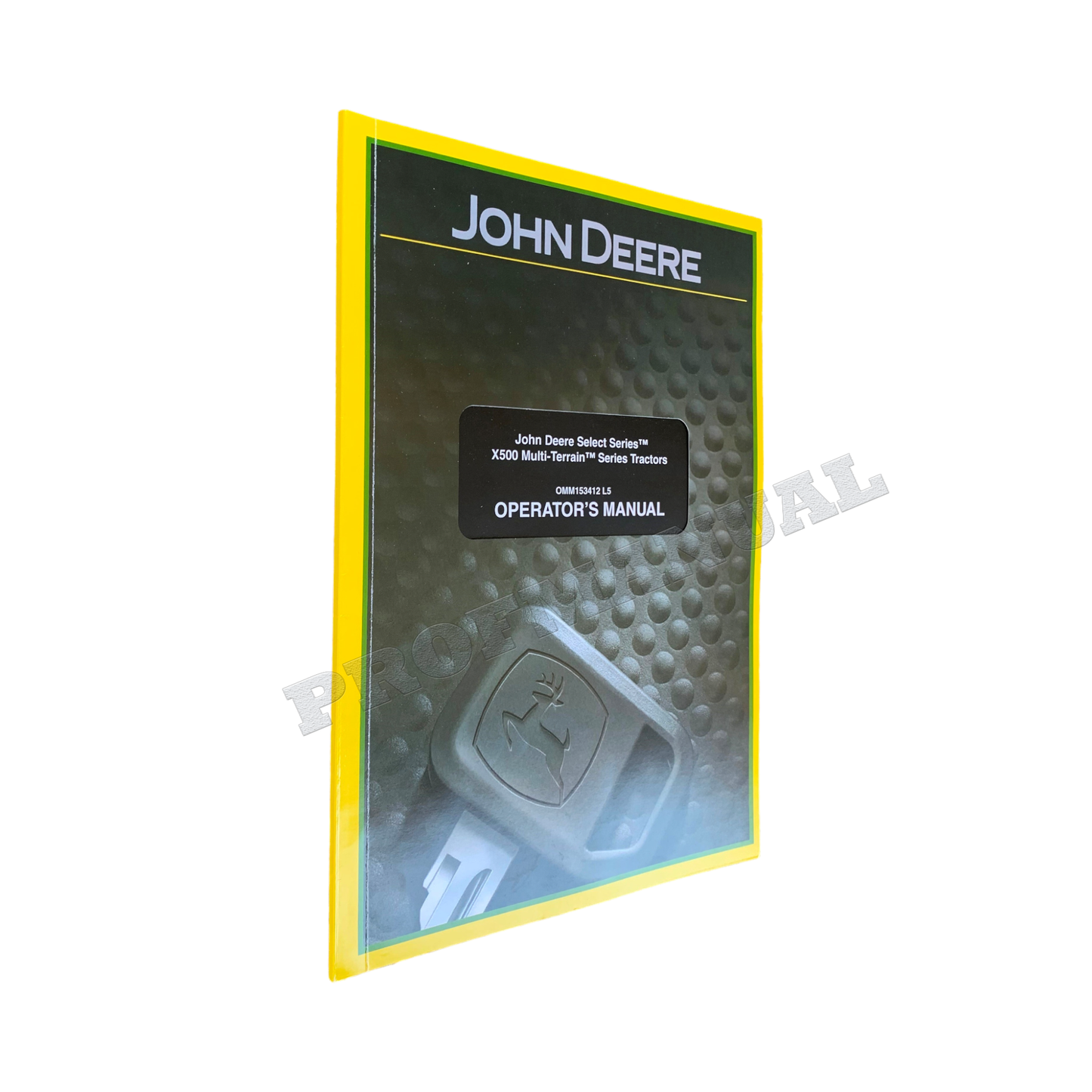 MANUEL D'UTILISATION DU TRACTEUR JOHN DEERE X520 X534 X540 X500 + !BONUS!