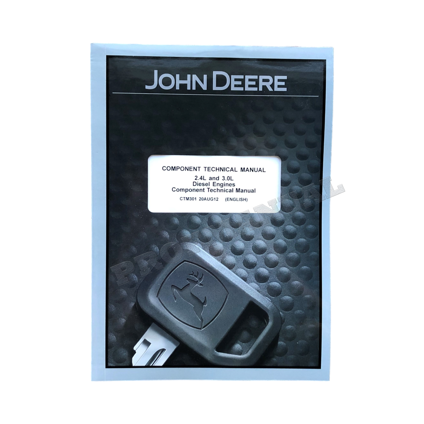 John Deere 2.4L 3.0L Engine Service manual