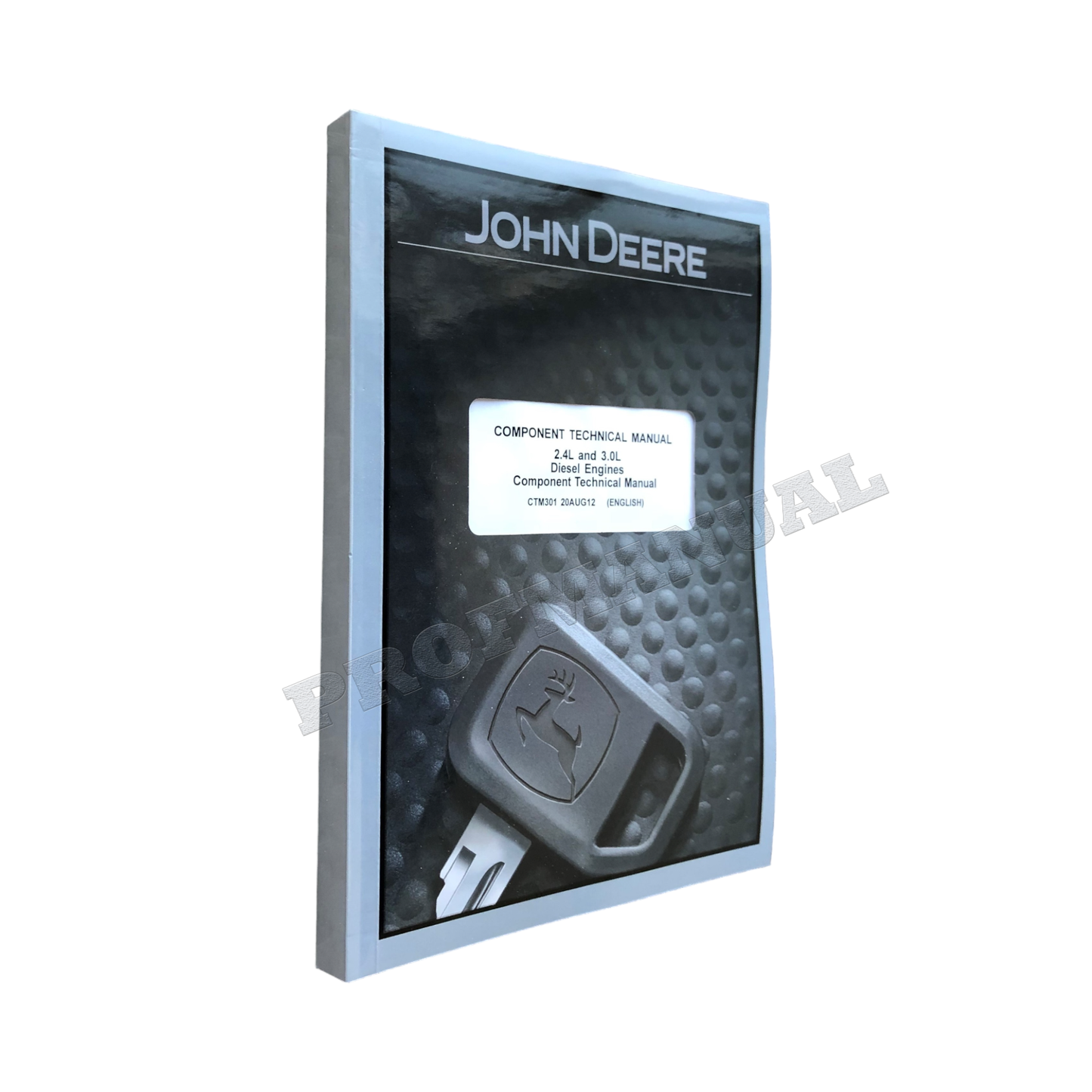 John Deere 2.4L 3.0L Engine Service manual