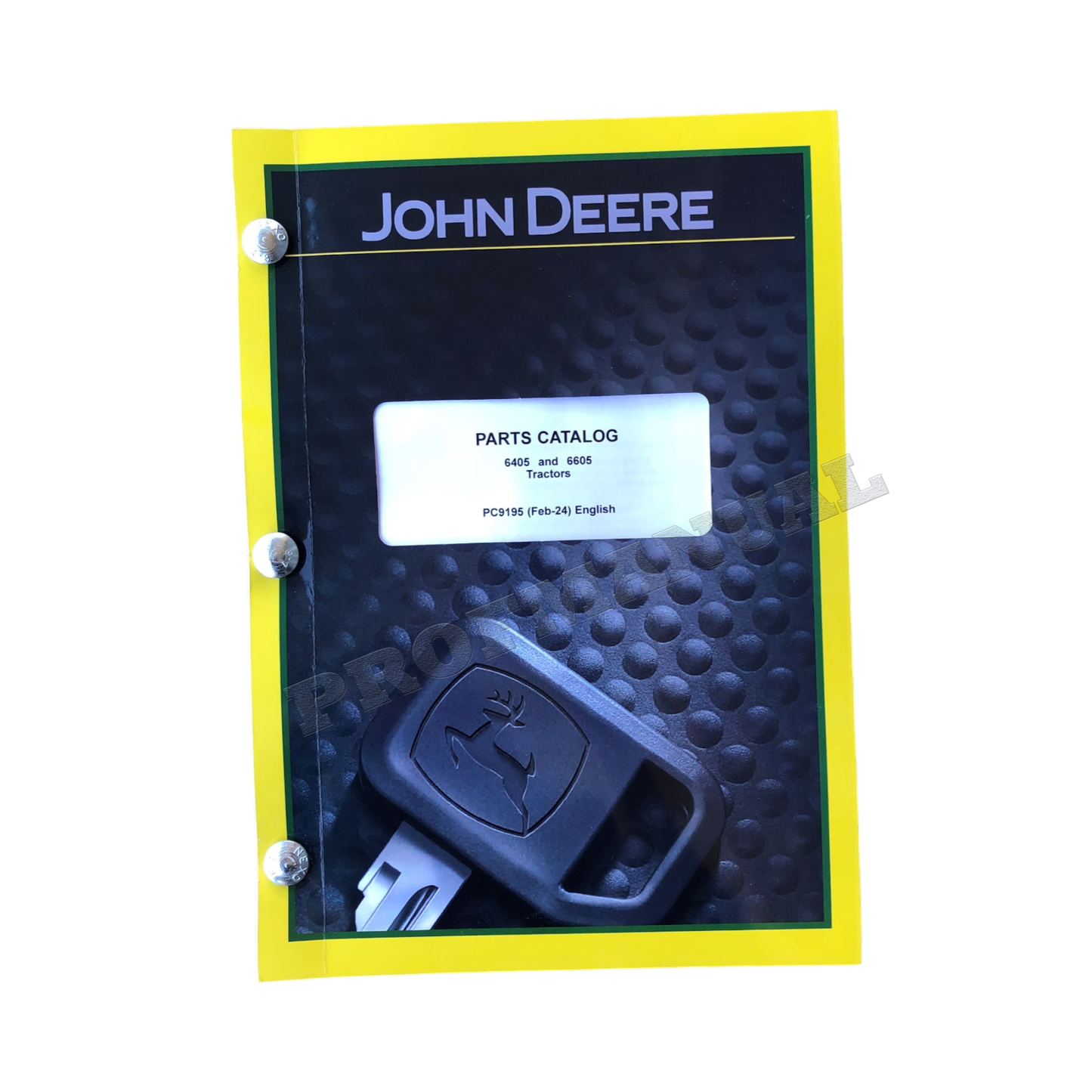 CATALOGUE DE PIÈCES DÉTACHÉES POUR TRACTEUR JOHN DEERE 6405 6605 + !BONUS!