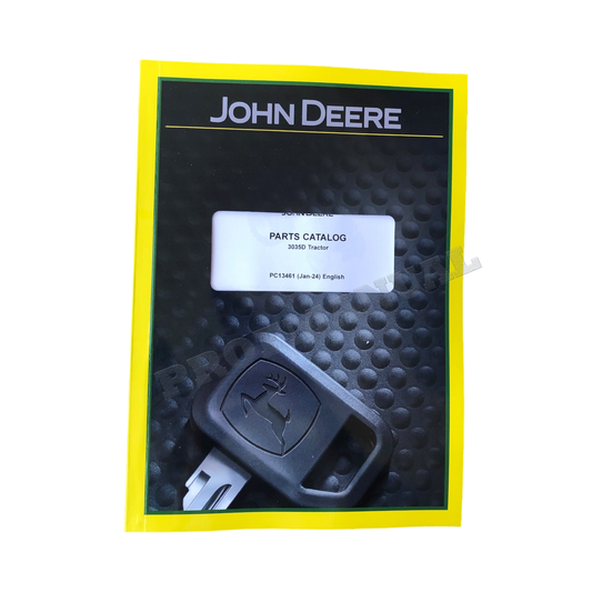 JOHN DEERE 3035D TRAKTOR-TEILEKATALOGHANDBUCH