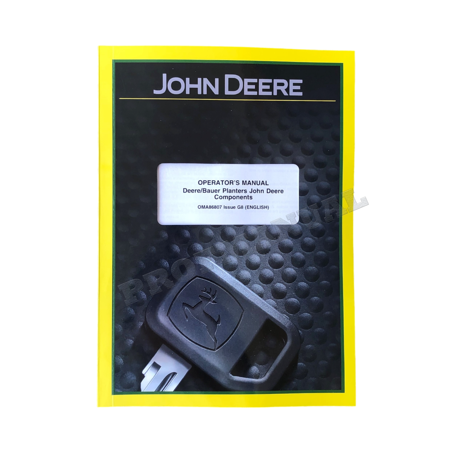 JOHN DEERE DB44 DB58 DB60 DB66 DB88 DB90 DB74 DB50  PLANTER OPERATORS MANUAL #3