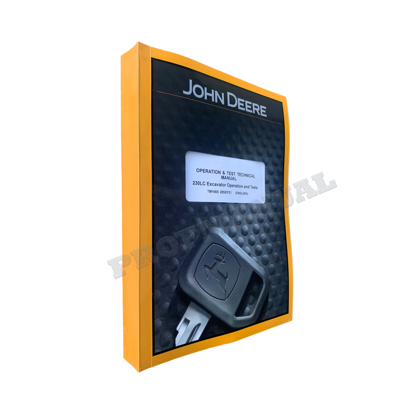 JOHN DEERE 230LC EXCAVATOR OPERATION TEST SERVICE MANUAL