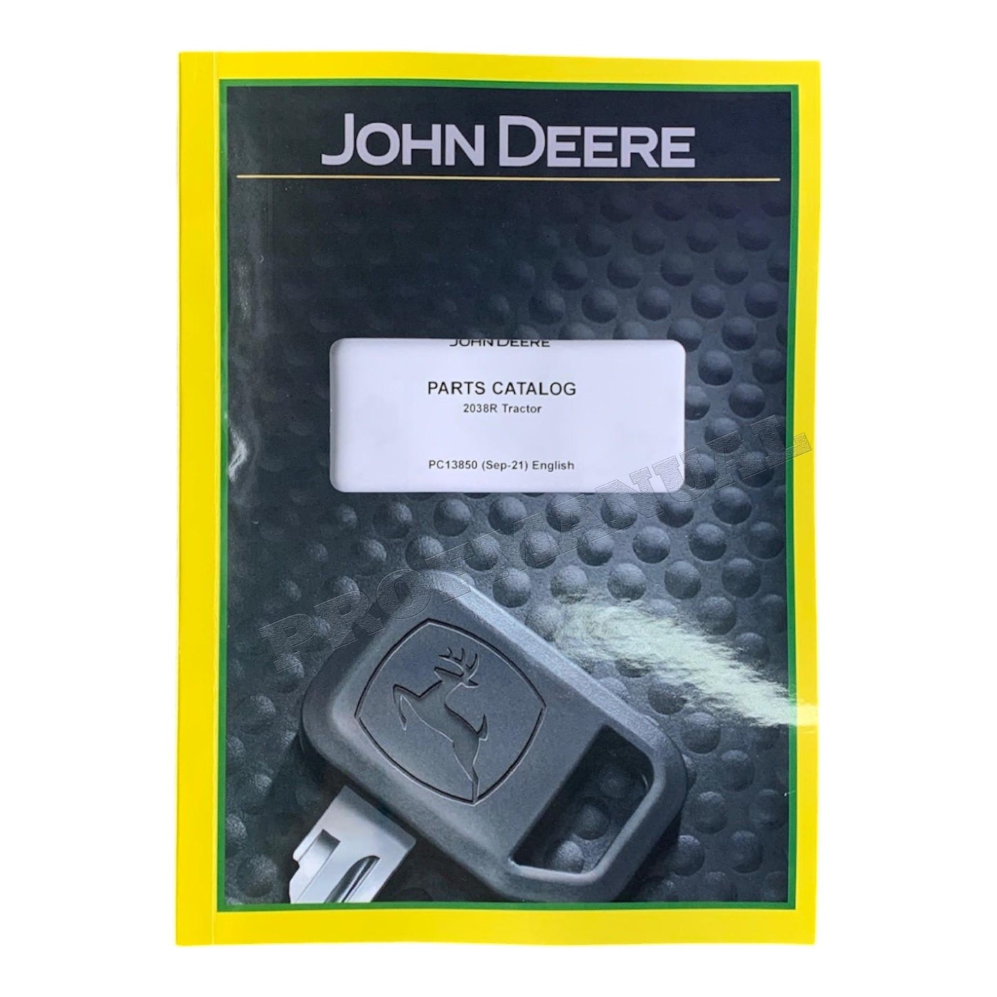 JOHN DEERE 2038R TRACTOR PARTS CATALOG MANUAL SN KL100001 +!BONUS!