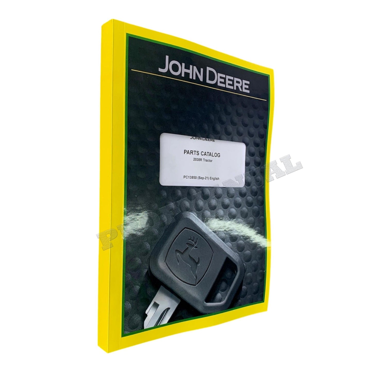 JOHN DEERE 2038R TRACTOR PARTS CATALOG MANUAL SN KL100001 +!BONUS!