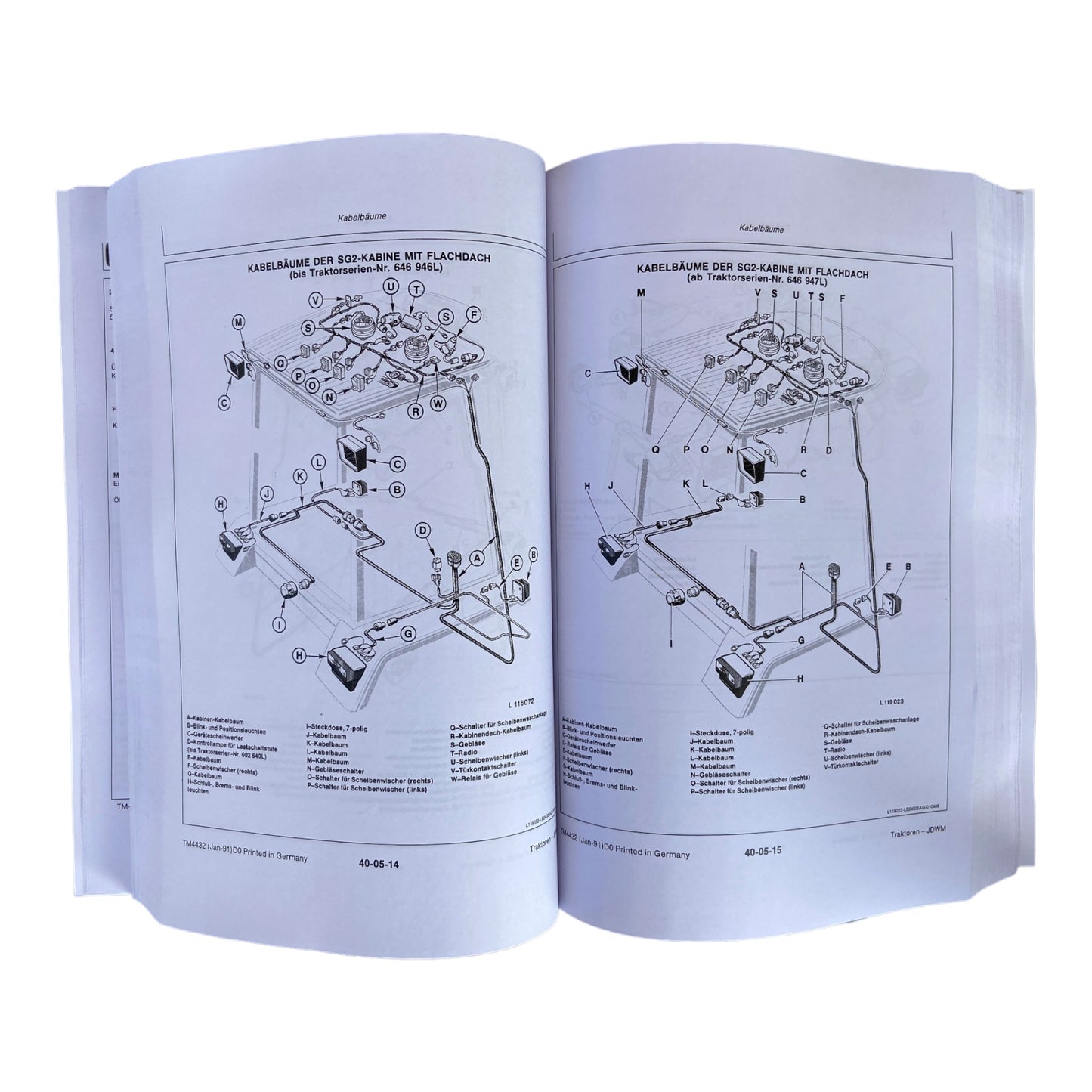 JOHN DEERE 3050 3350 3650 TRAKTOR REPARATURHANDBUCH WERKSTATTHANDBUCH