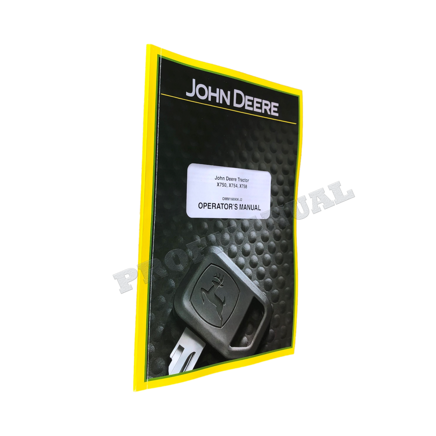 JOHN DEERE X750 X754 X758 TRAKTOR-BETRIEBSHANDBUCH SERIEN 010001 - 020000 + !BONUS