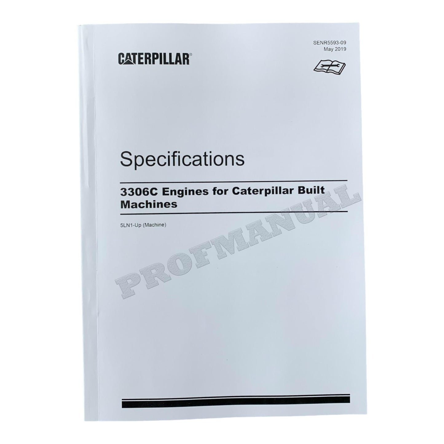 Caterpillar D6R XL series 3 service manual SN 5LN- full set 16 books+2schematics