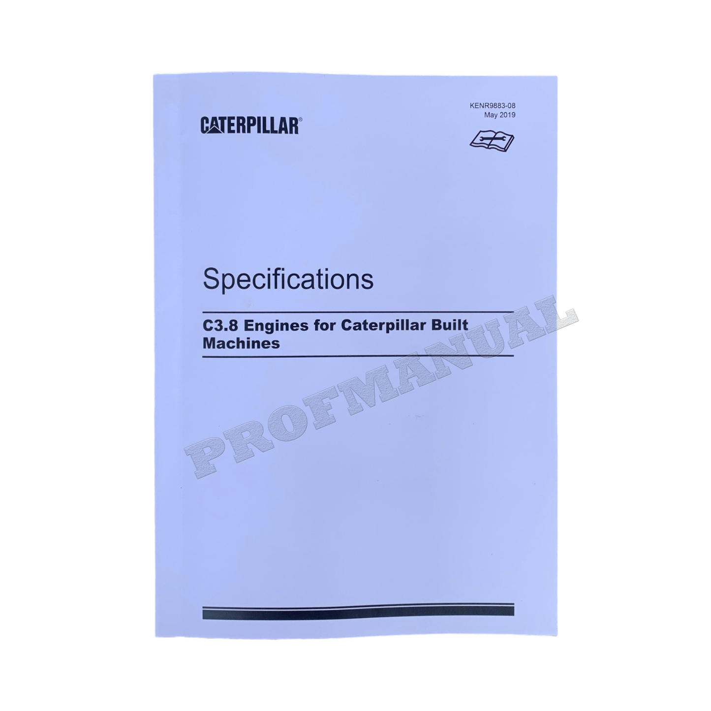 Caterpillar Cat C3.8 Engine System Operation Test Adjusting Specification Manual