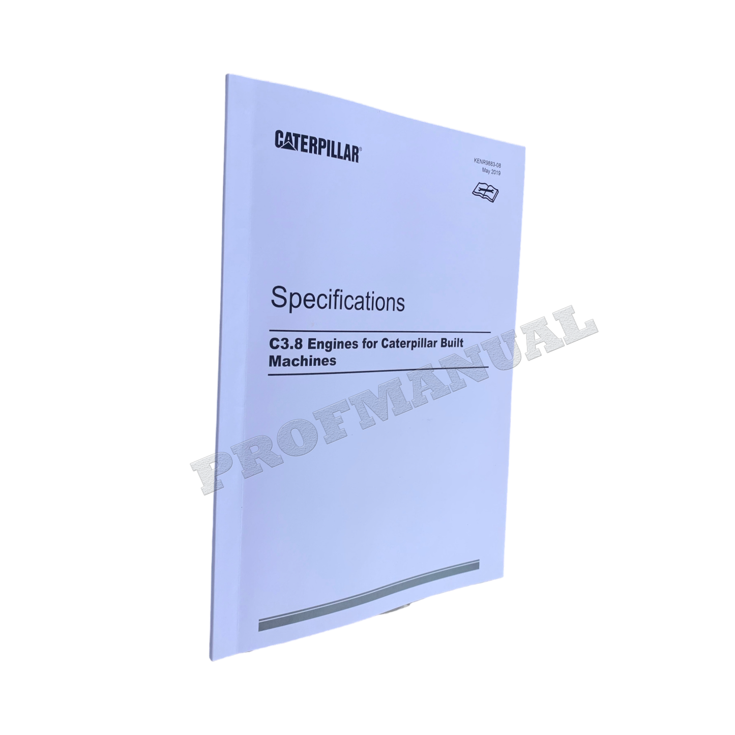 Caterpillar Cat C3.8 Engine System Operation Test Adjusting Specification Manual