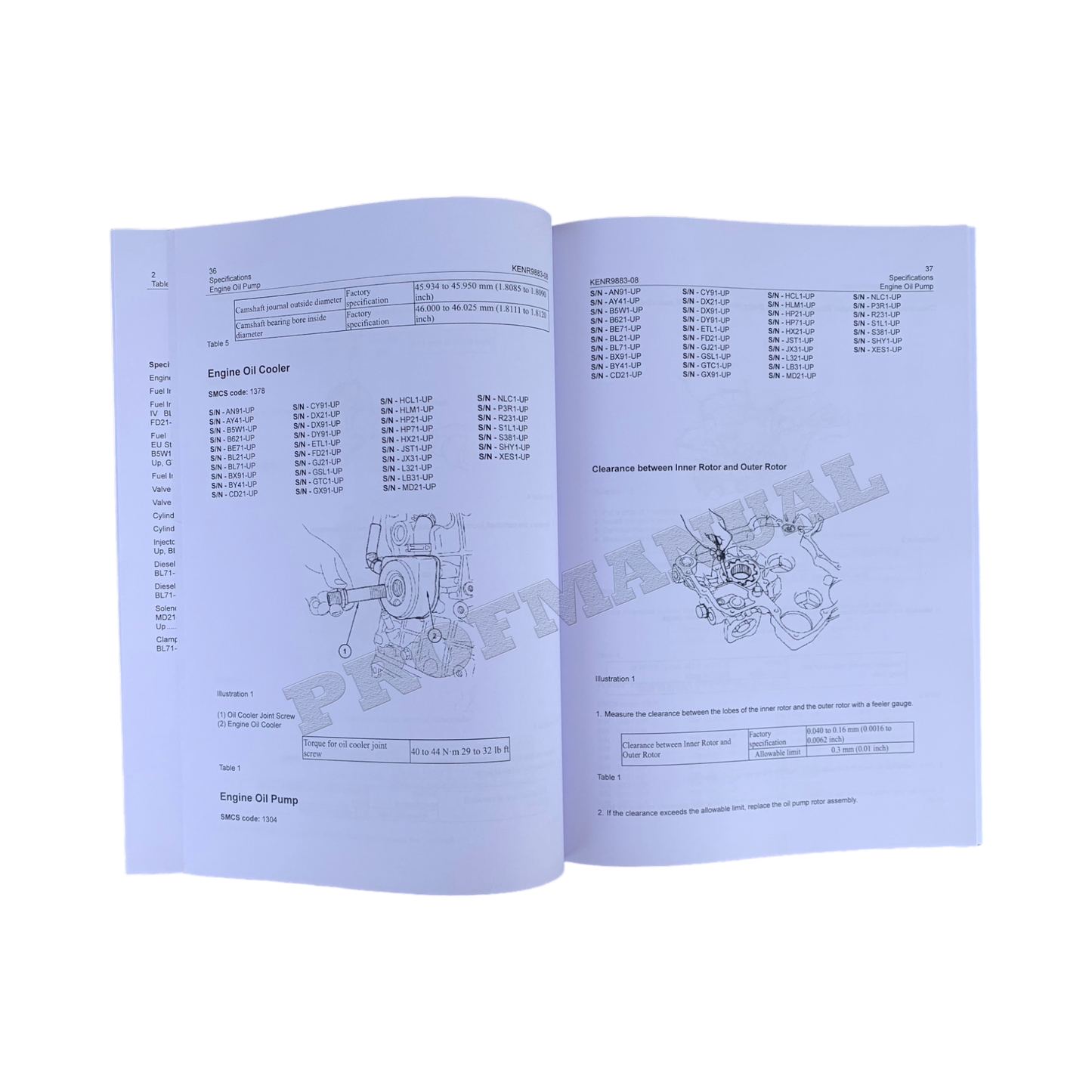 Caterpillar Cat C3.8 Engine System Operation Test Adjusting Specification Manual