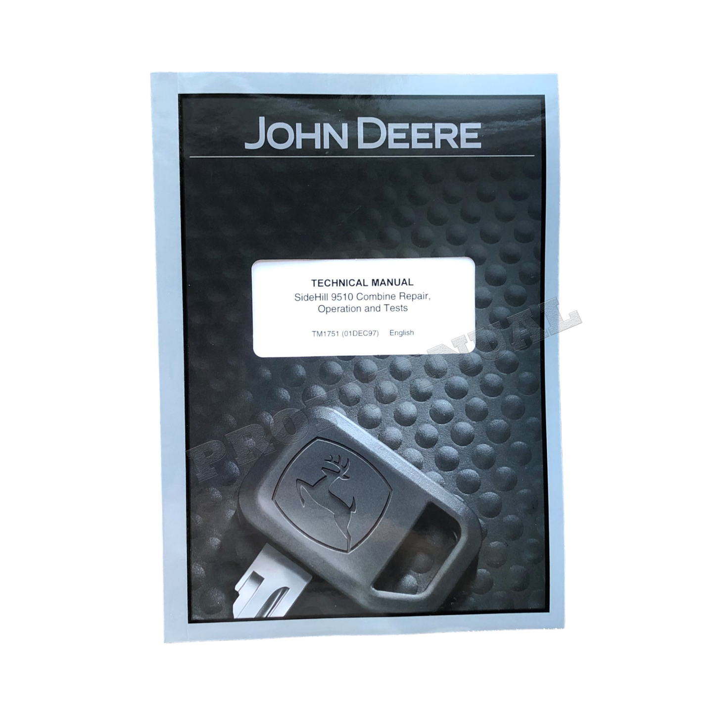 JOHN DEERE 9510 COMBINE REPAIR MANUAL + !BONUS!