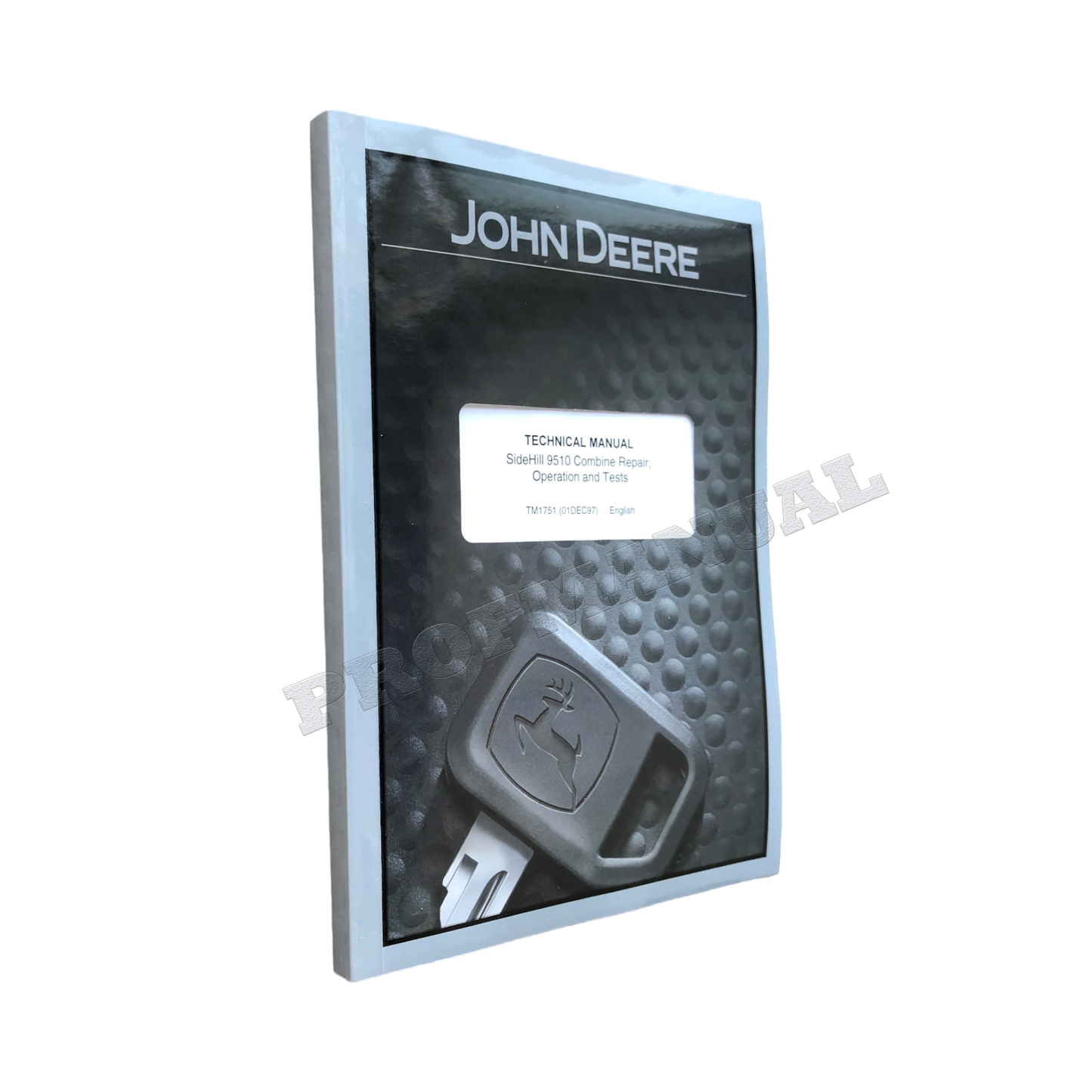 JOHN DEERE 9510 COMBINE REPAIR MANUAL + !BONUS!