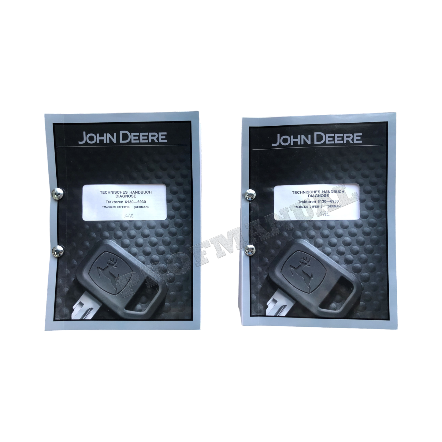 JOHN DEERE 6130 6230 6330 6430 TRAKTOR DIAGNOSTIC REPARATURHANDBUCH