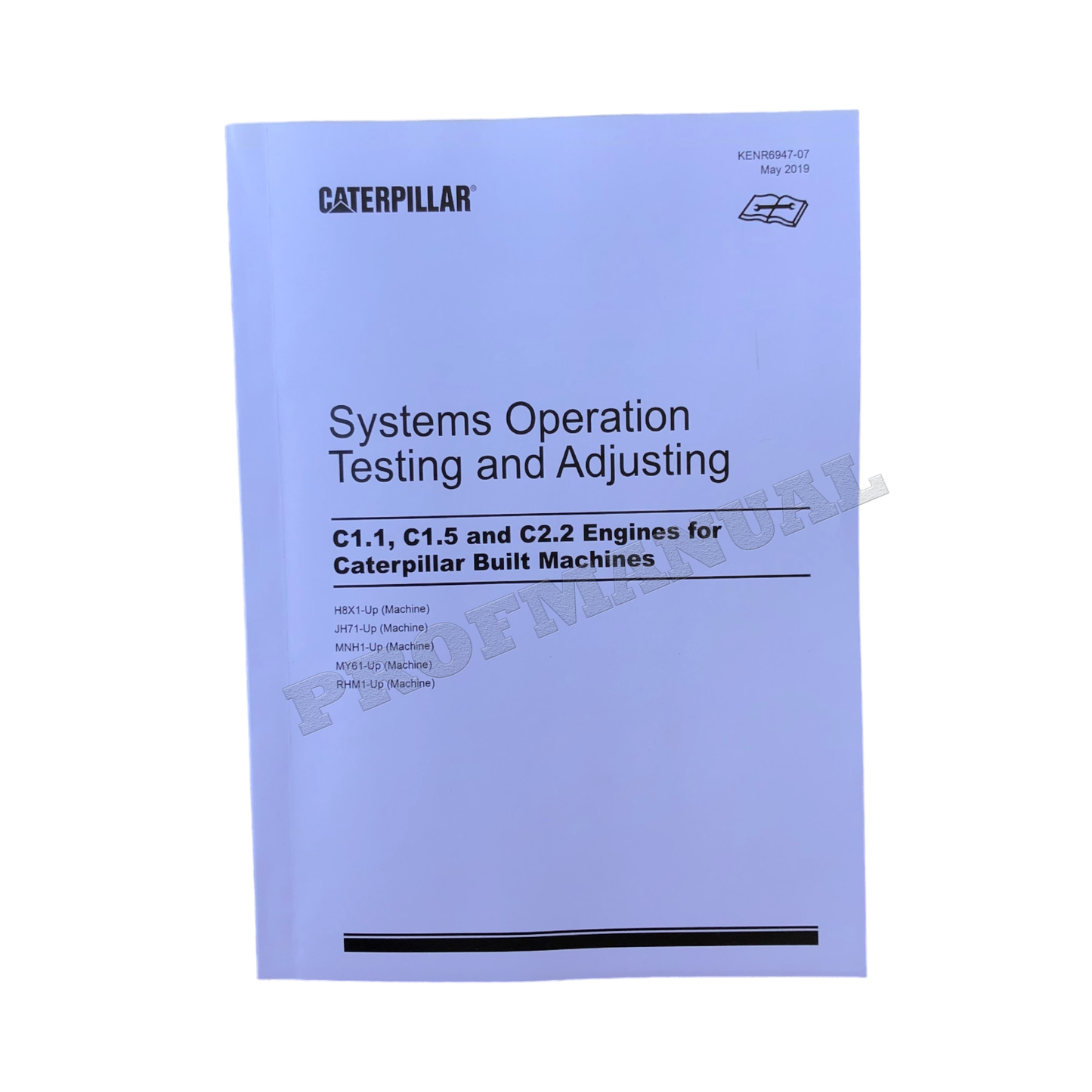 Caterpillar 3024C C1.1 C1.5 C2.2 Engine Operat Test Adjusting Service Manual SET