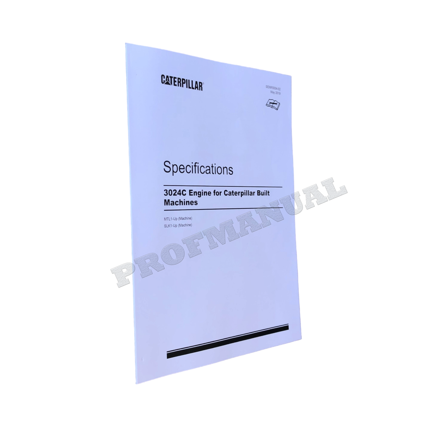 Caterpillar 3024C C1.1 C1.5 C2.2 Engine Operat Test Adjusting Service Manual SET