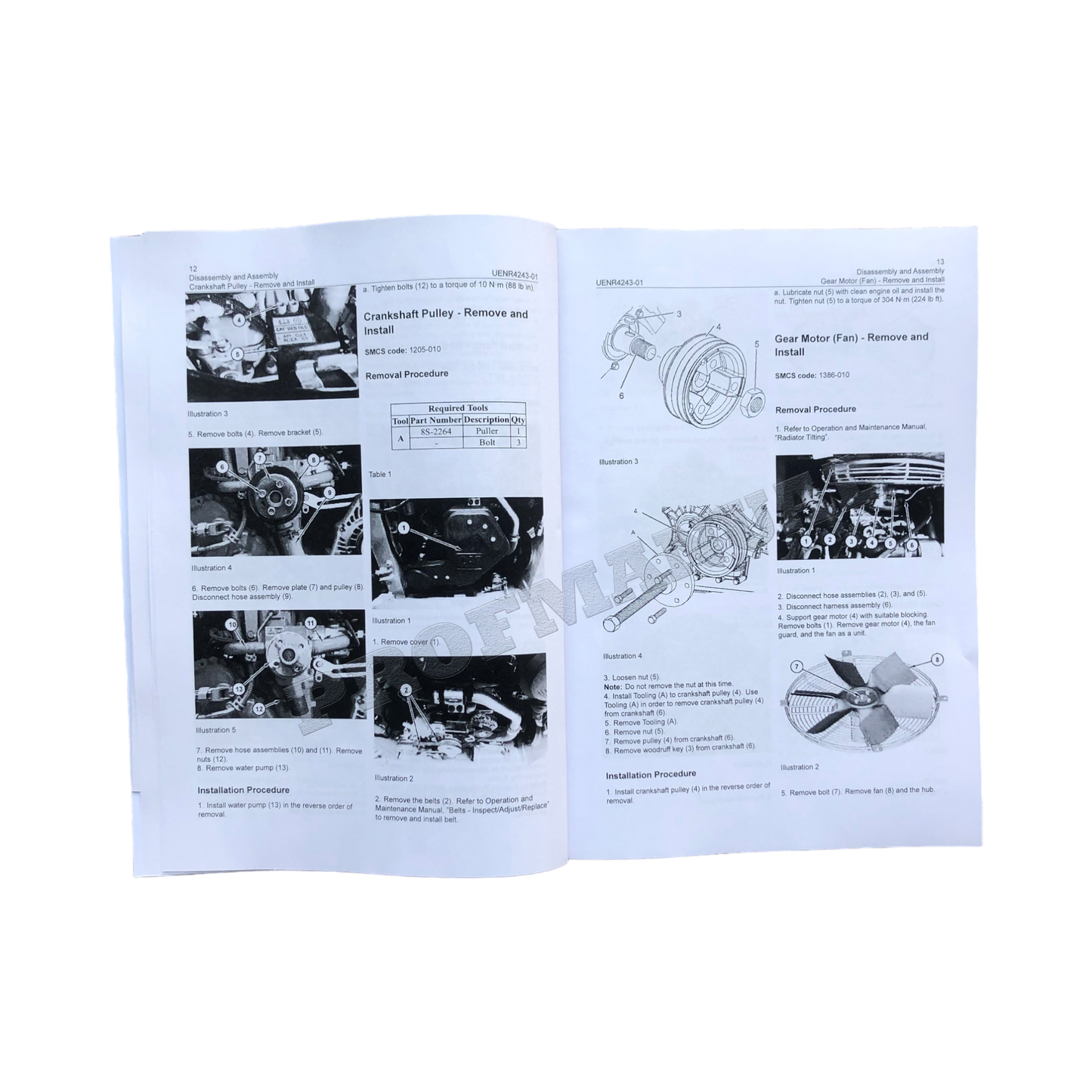 Caterpillar C2.2 Engine 239D 249D 226D 232D Service Manual Disassem Assembly +SUPPL