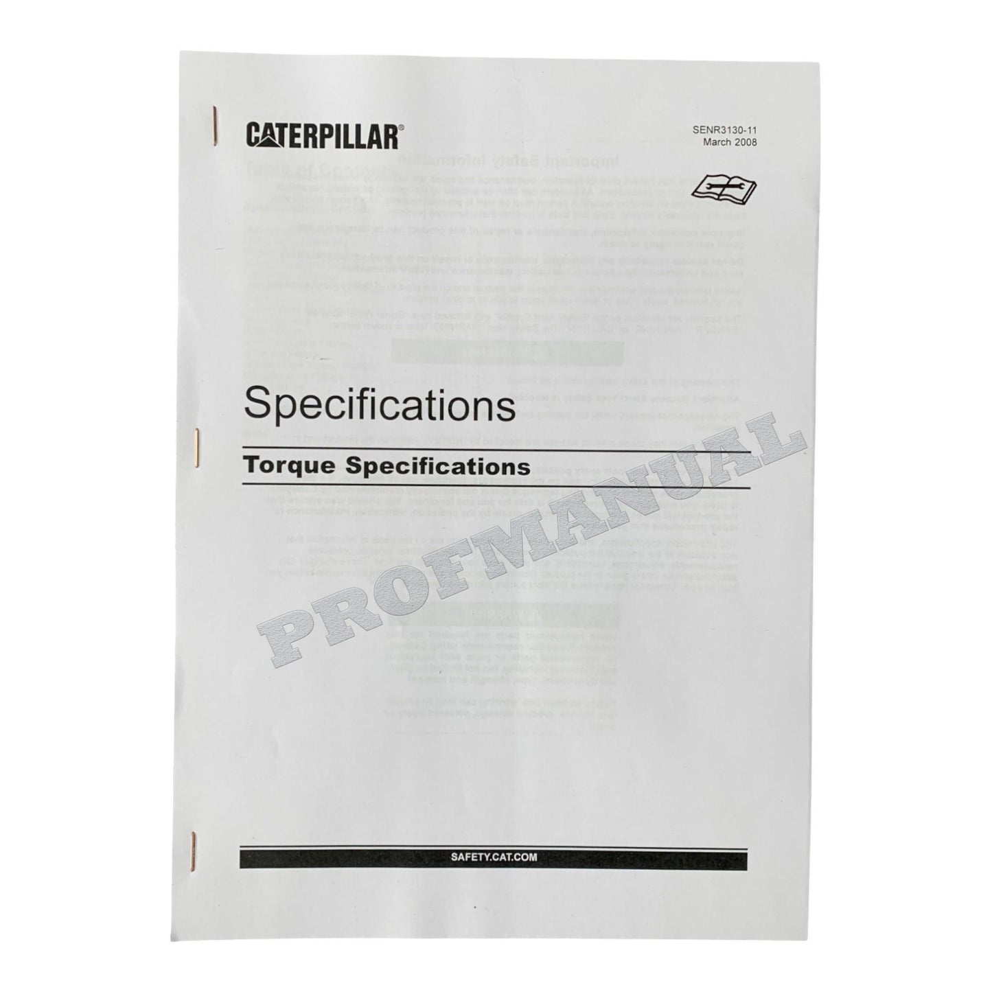 Caterpillar 3046 Engine Full Service Manual *Serial Number 8KP and UP