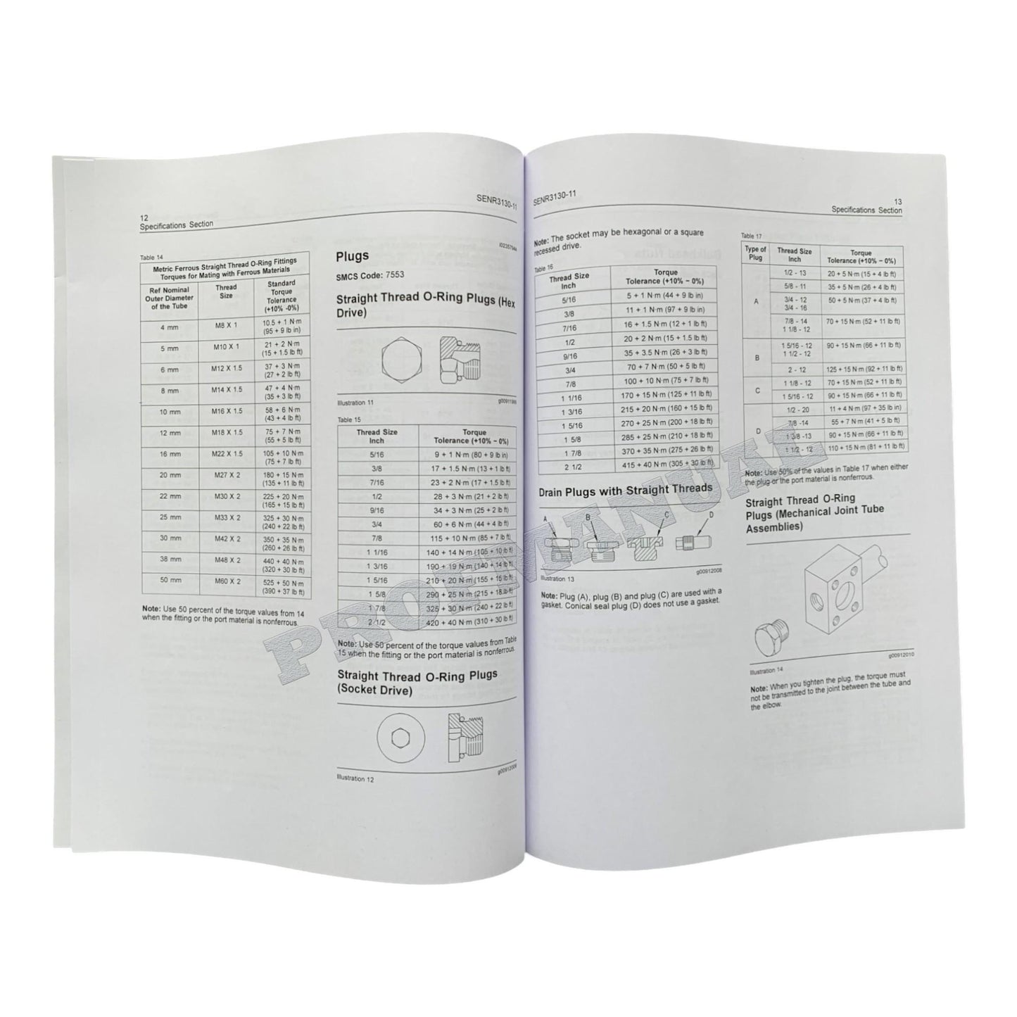 Caterpillar 3046 Engine Full Service Manual *Serial Number 8KP and UP