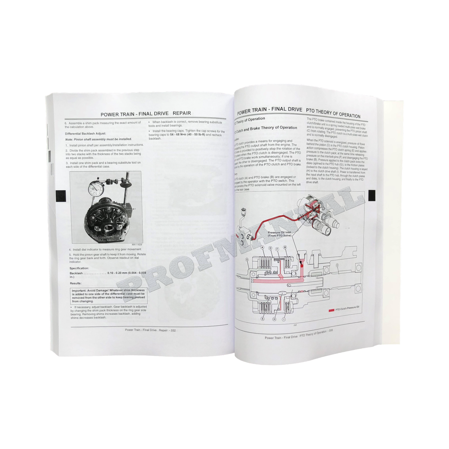 JOHN DEERE 4105 TRACTOR REPAIR SERVICE TECHNICAL MANUAL TM102419 +BONUS!