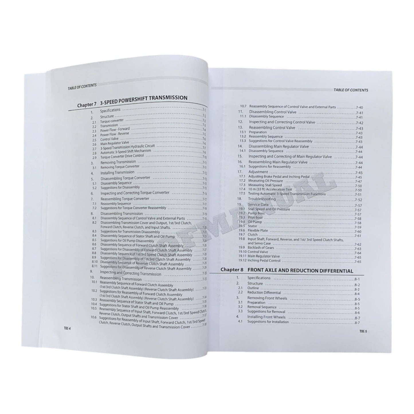 Caterpillar DP100NZ DP120NZ DP135NZ DP150NZ Lift Truck Forklift Service Manual