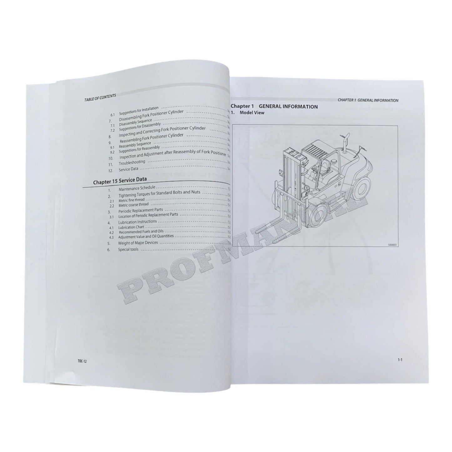 Caterpillar DP100NZ DP120NZ DP135NZ DP150NZ Lift Truck Forklift Service Manual