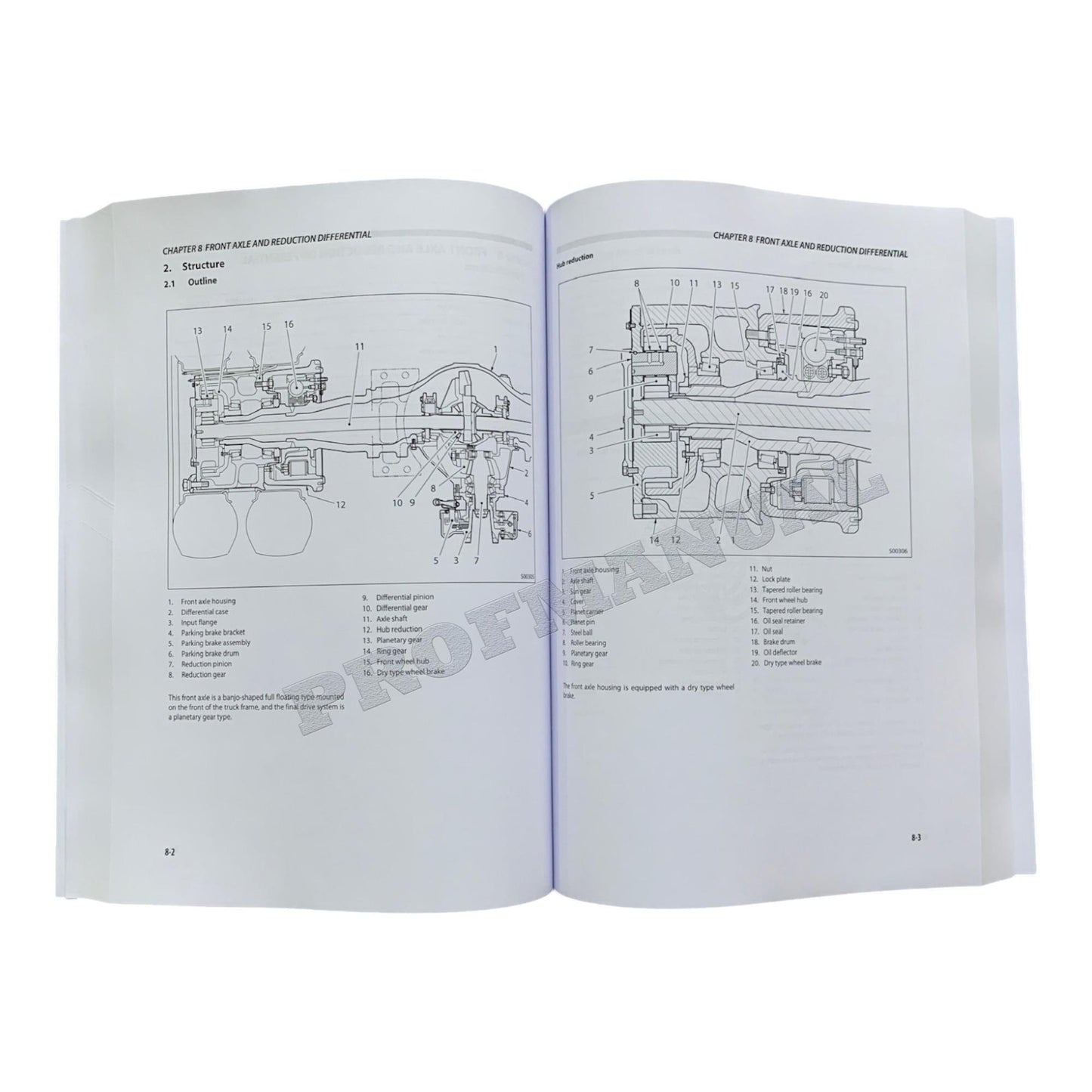 Caterpillar DP100NZ DP120NZ DP135NZ DP150NZ Lift Truck Forklift Service Manual