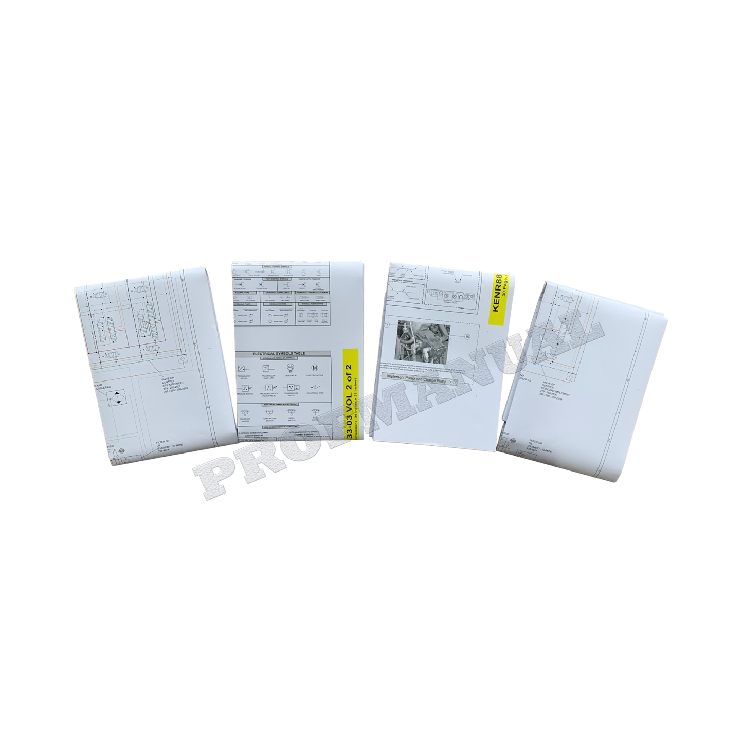 Caterpillar 279C 289C2 289C 289C2 299C Loader Hydraulic Schematic Service Manual