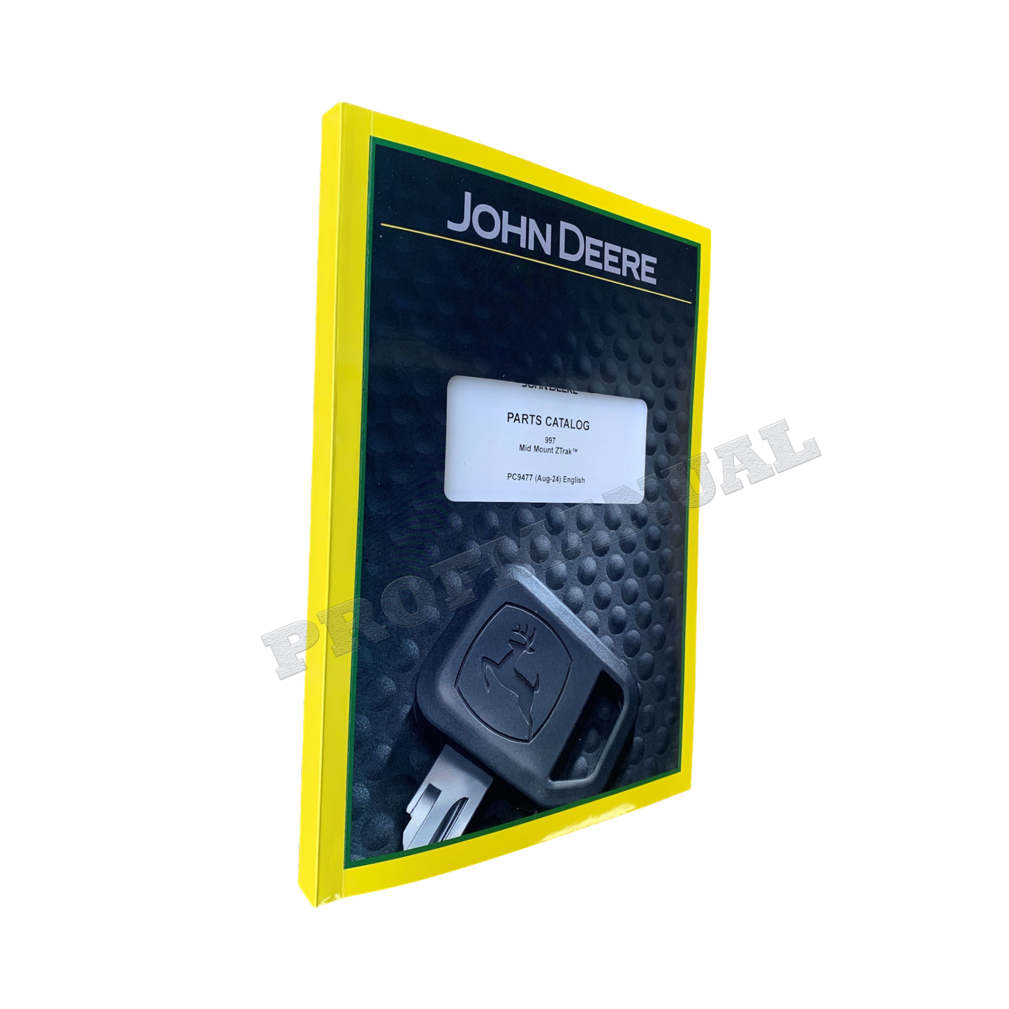 John Deere 997 Mid-Mount Ztrak Parts Catalog Manual