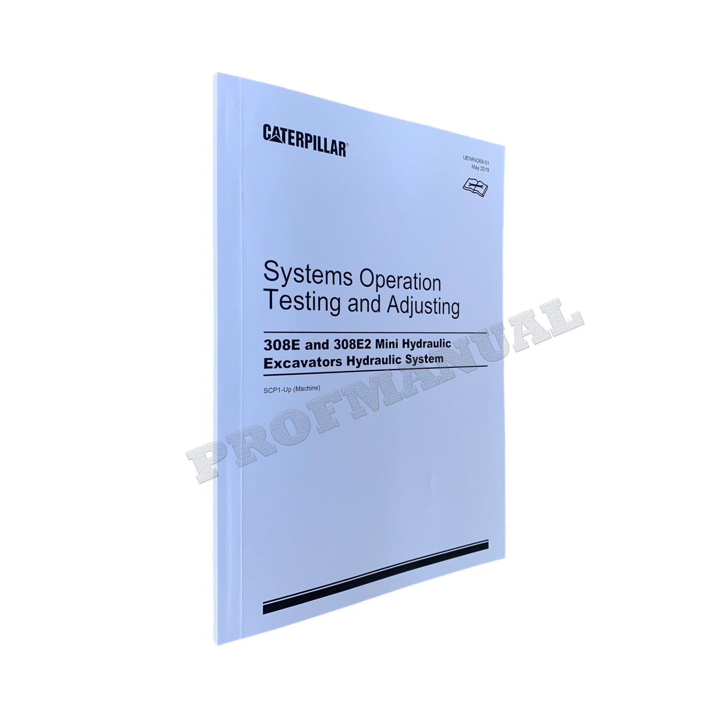 Caterpillar 308E Excavator Service Manual SET 7 books+ schematic Ser. F8C-